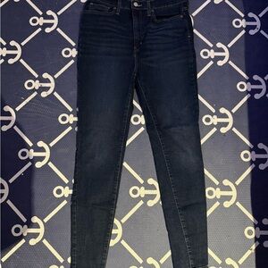 Levi's Dark Blue Women's Skinny Jeans
